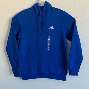 ADIDAS Men’s Blue Pullover Hoodie NWT